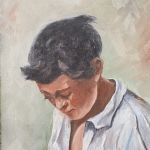 1118 7437 Oljemålning